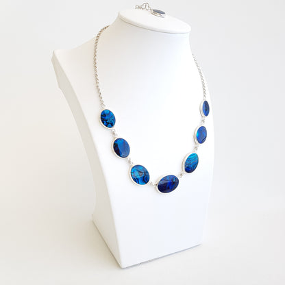 Ovals Shells Necklace - Idee D'Arte Positano