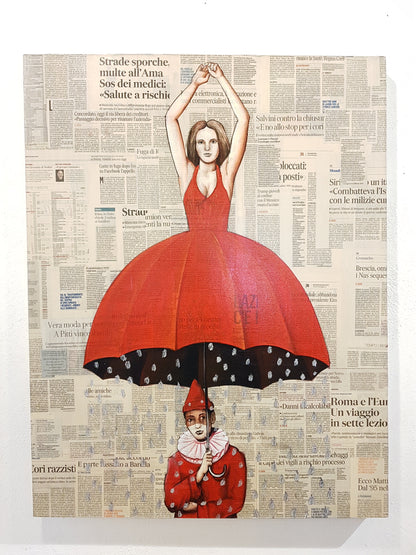 Protection of a Woman - Idee D'Arte Positano