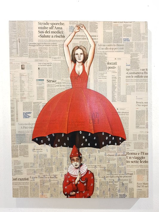 Protection of a Woman - Idee D'Arte Positano