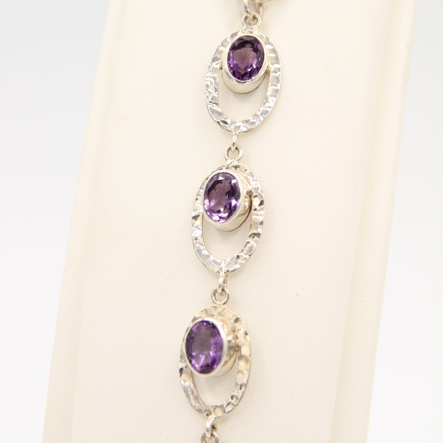 Bracciale con minerali scintillanti