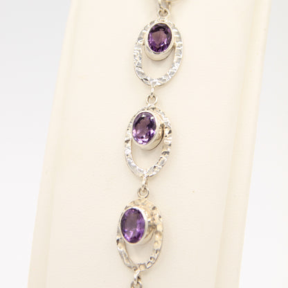 Bracciale con minerali scintillanti