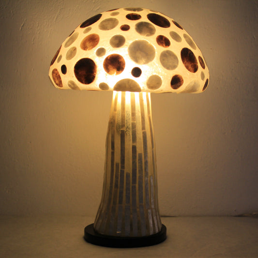 Mother of pearl Mushroom - Idee D'Arte Positano