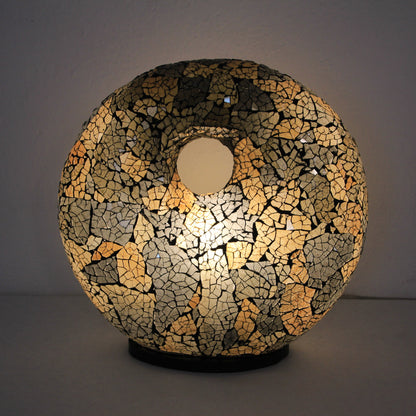 Lamp with hole