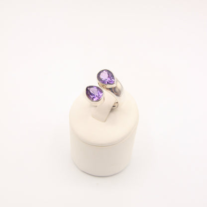 Two stone Rings - Idee D'Arte Positano