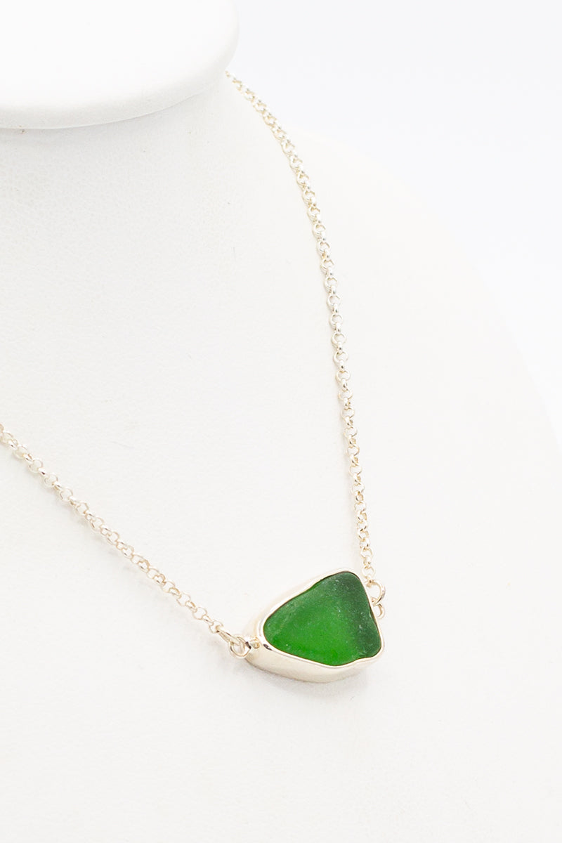 Fiumiciello Sea Glass Necklace - Idee D'Arte Positano