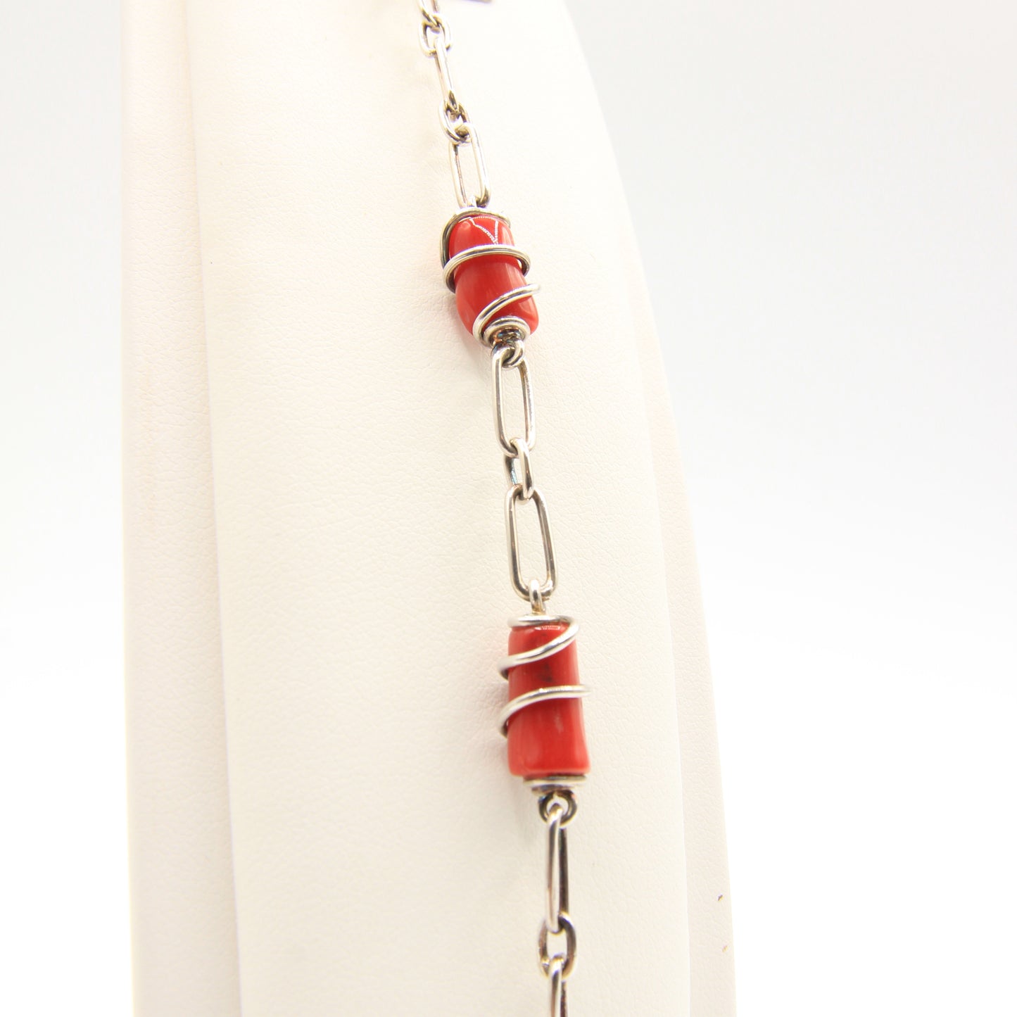 Simple coral bracelet - Idee D'Arte Positano