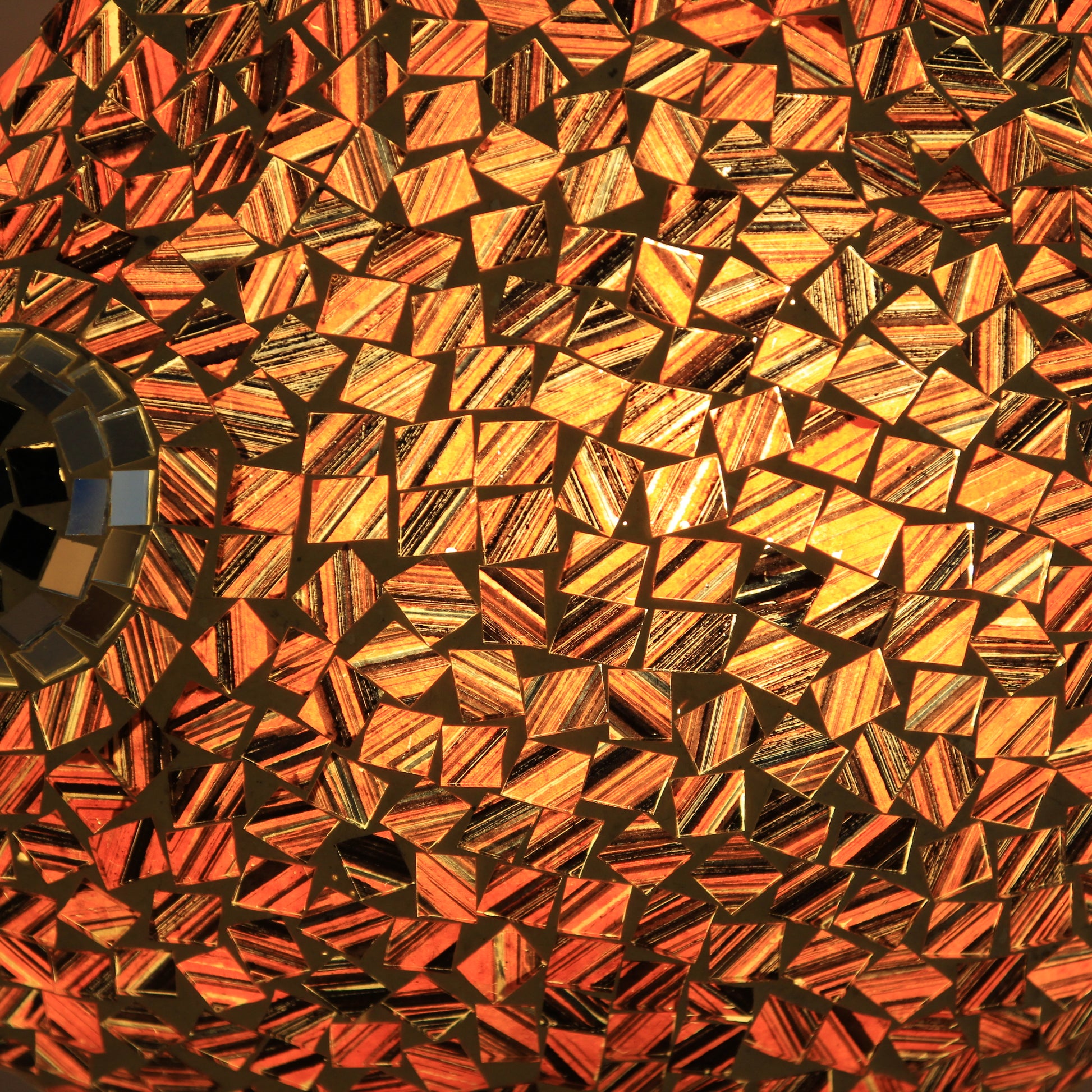 Nemo Glass Lamp - Idee D'Arte Positano