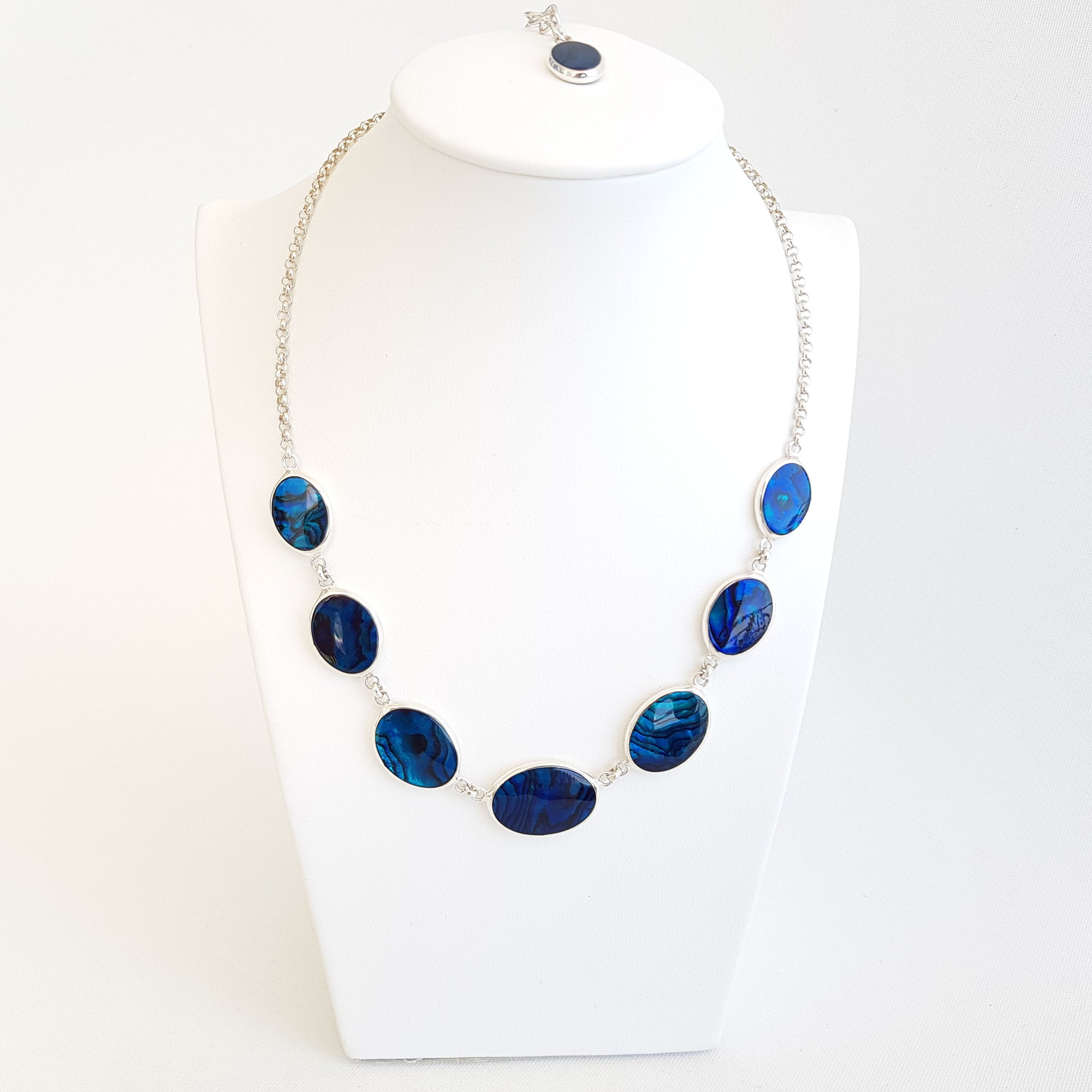 Ovals Shells Necklace - Idee D'Arte Positano