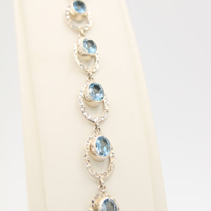 Bracciale con minerali scintillanti