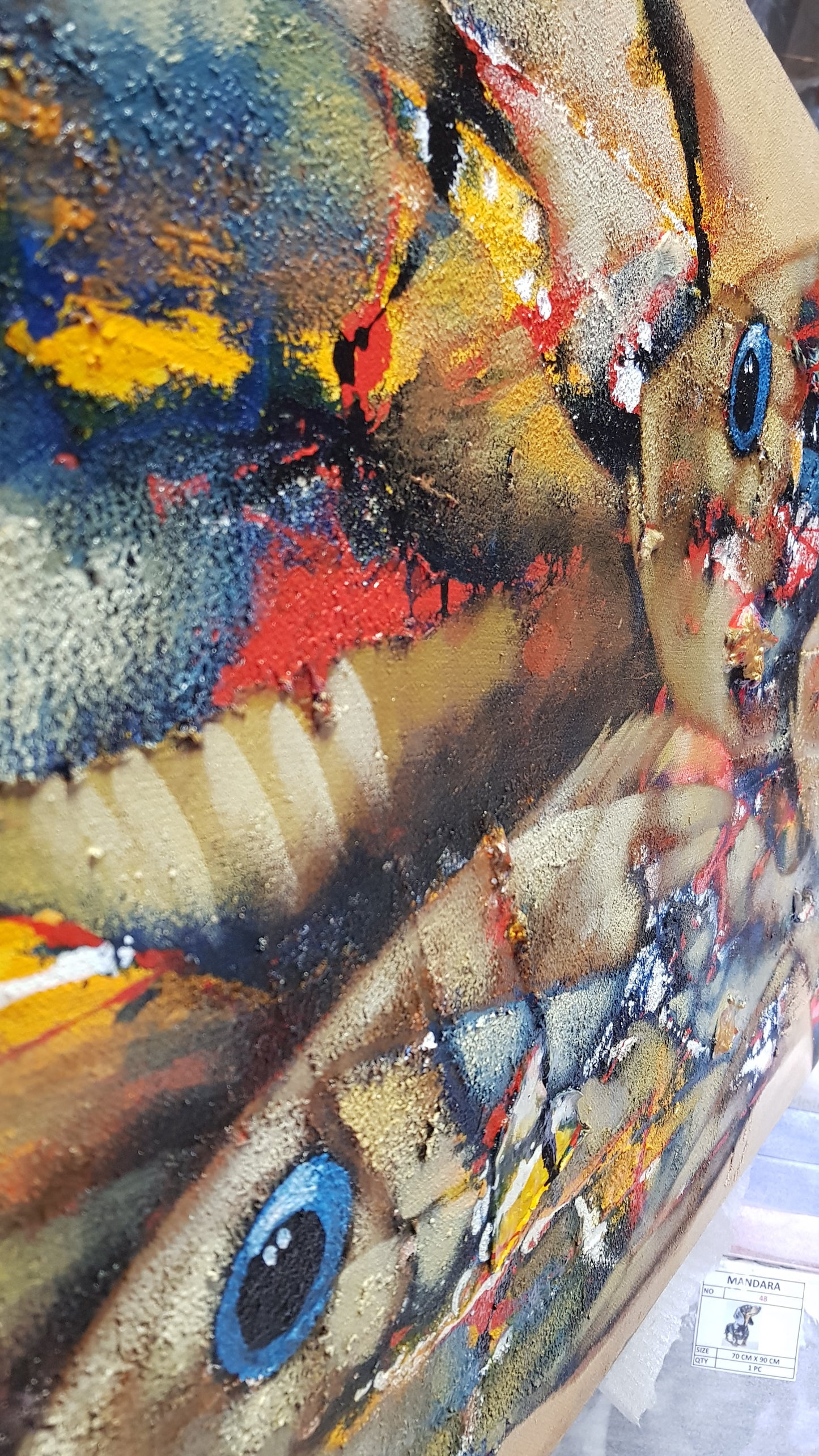 Many fishes Many Colors - Idee D'Arte Positano