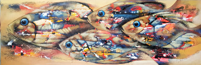 Many fishes Many Colors - Idee D'Arte Positano