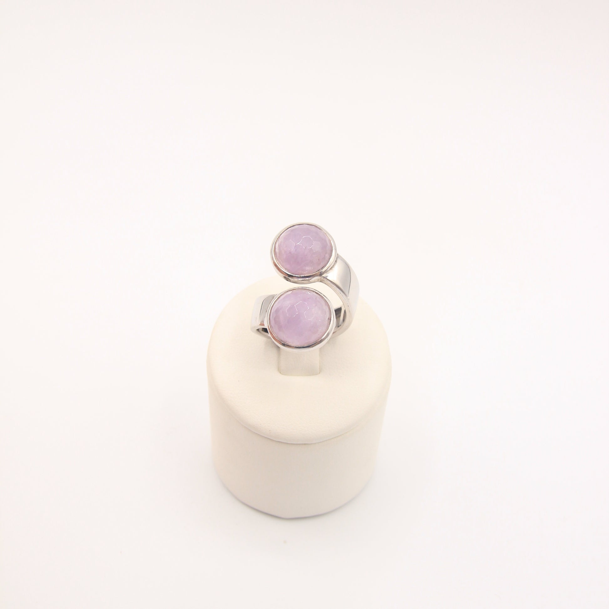 Two stone Rings - Idee D'Arte Positano