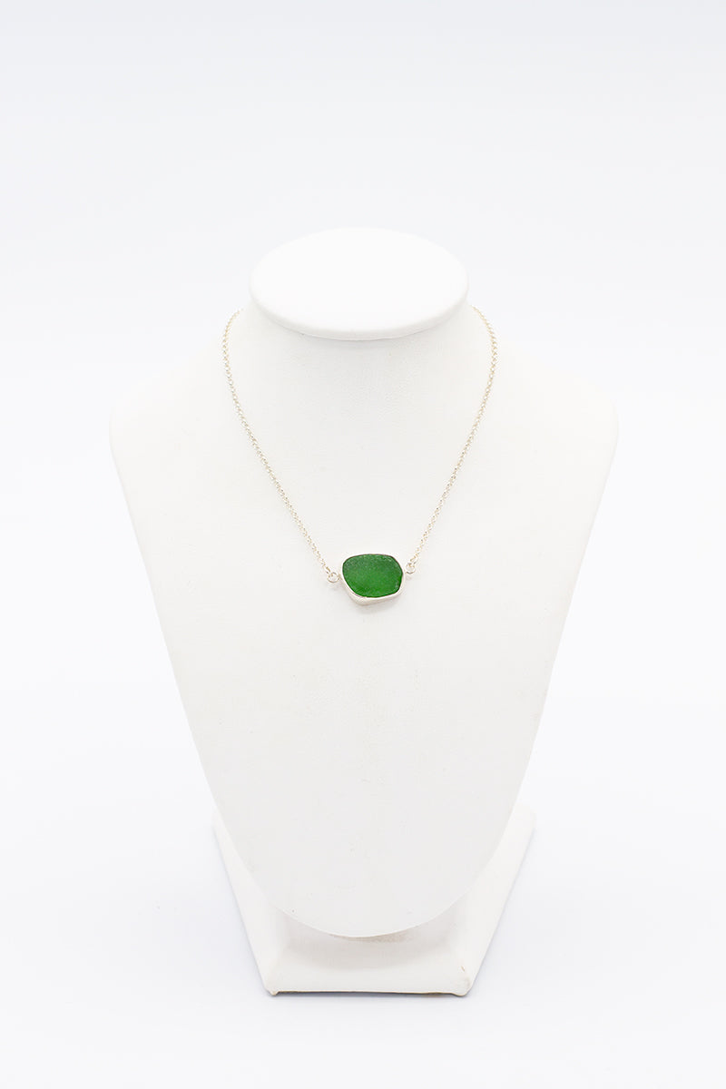 Fiumiciello Sea Glass Necklace - Idee D'Arte Positano