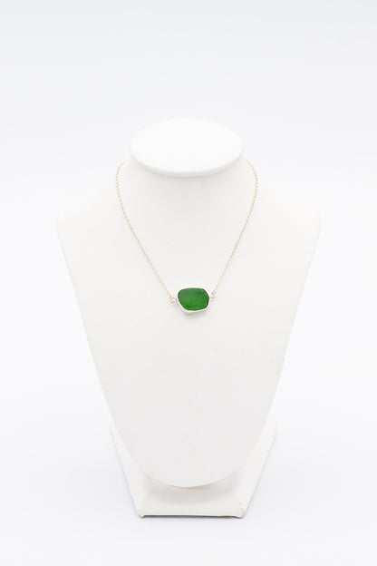 Fiumiciello Sea Glass Necklace - Idee D'Arte Positano