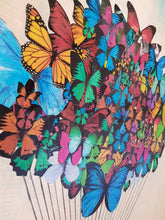 Carica l&#39;immagine nel visualizzatore di Gallery, Hot air balloon of butterflies - Idee D&#39;Arte Positano
