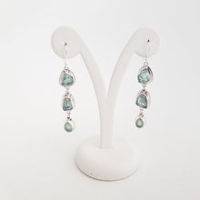 Load image into Gallery viewer, Three Minerals Stones Earrings - Idee D&#39;Arte Positano
