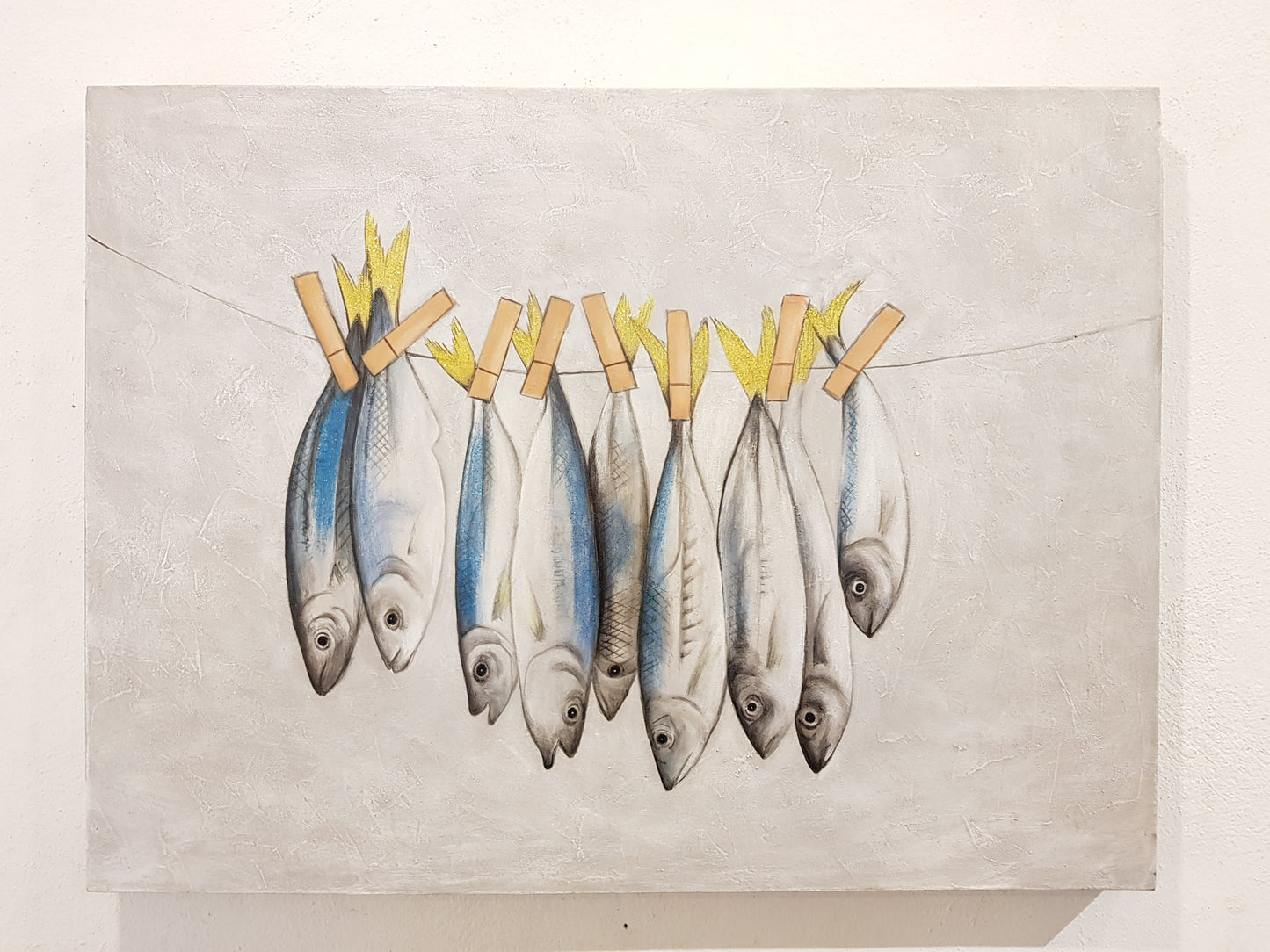 Sardine al Sole - Idee D'Arte Positano