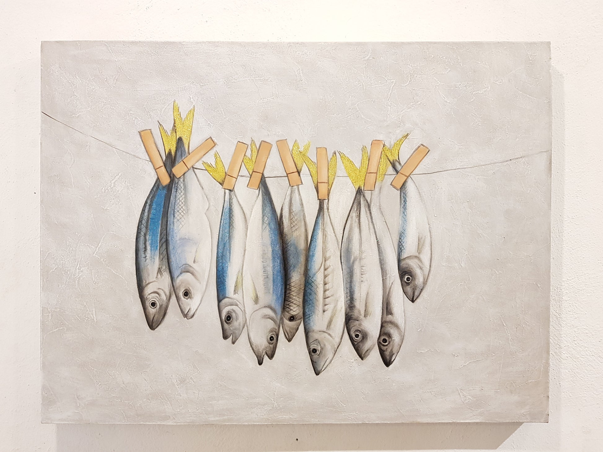 Sardine al Sole - Idee D'Arte Positano