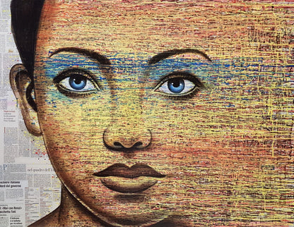 Colorful shaded faces - Idee D'Arte Positano