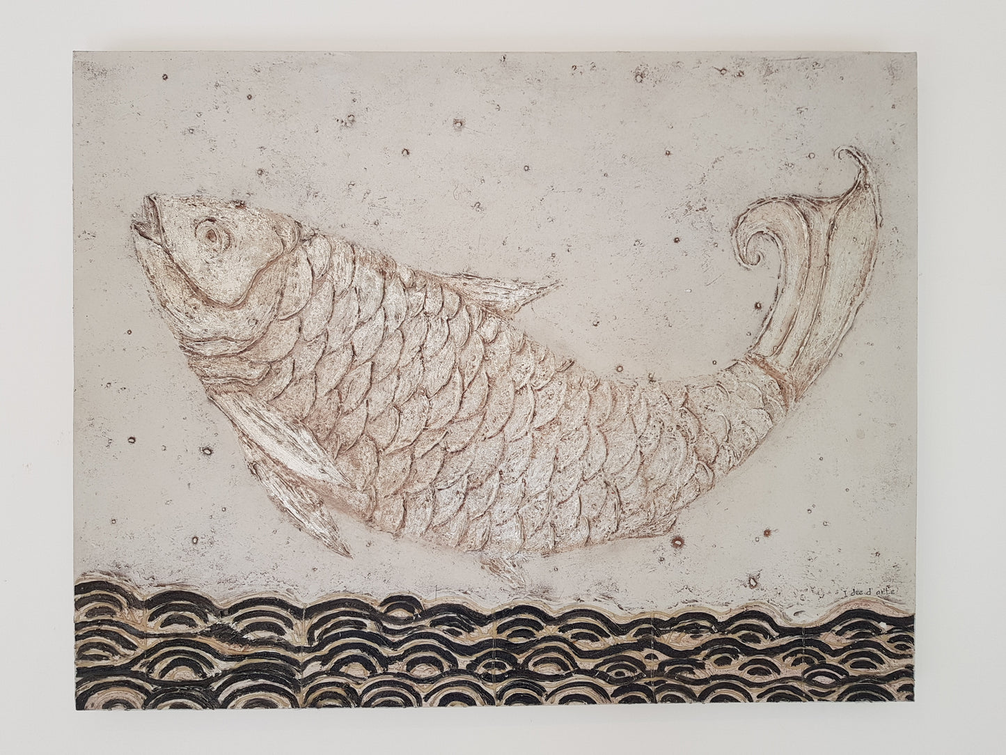 Silver Fish - Idee D'Arte Positano