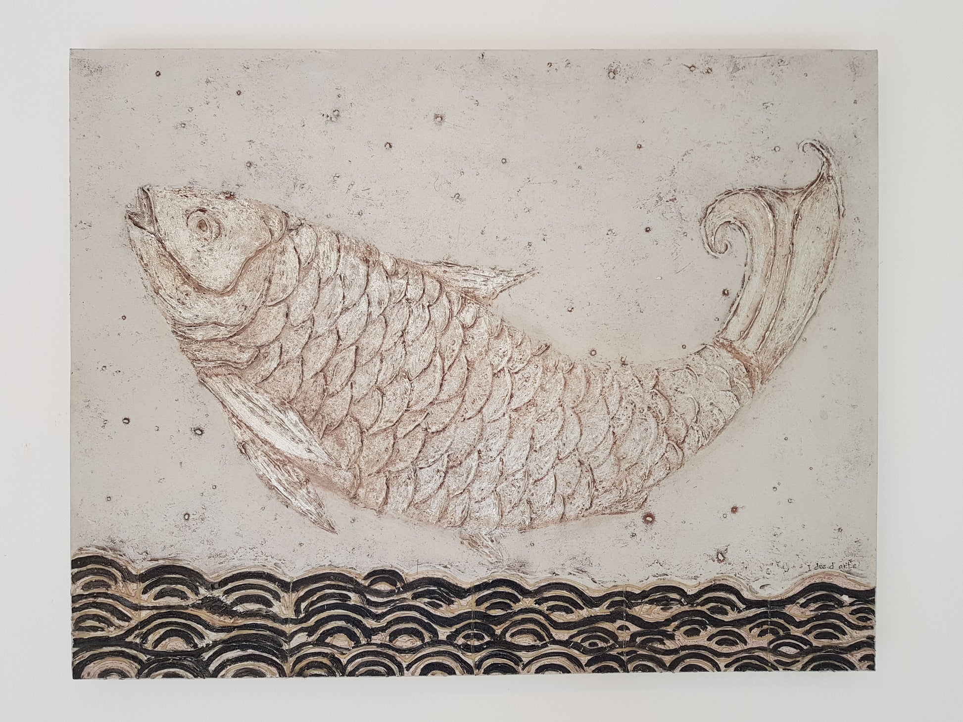 Silver Fish - Idee D'Arte Positano