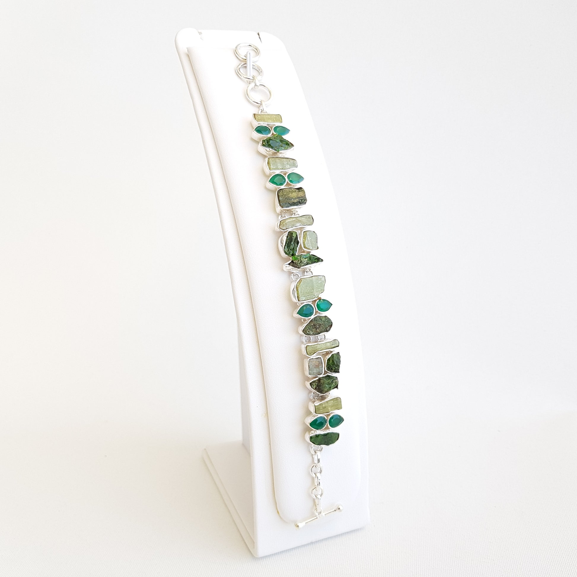 Epidote Chic Bracelet - Idee D'Arte Positano