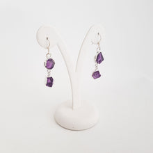 Load image into Gallery viewer, Two Minerals Stones Earrings - Idee D&#39;Arte Positano
