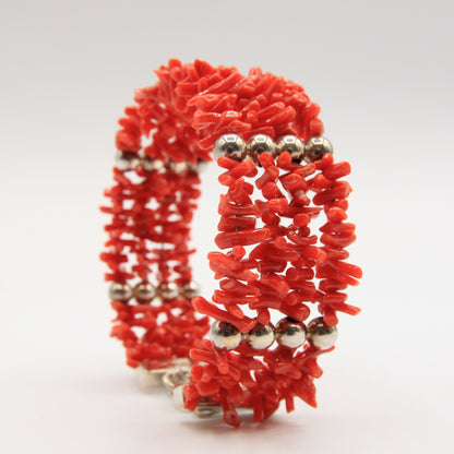 Coral Bracelet - Idee D'Arte Positano