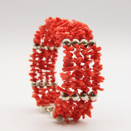 Coral Bracelet - Idee D'Arte Positano