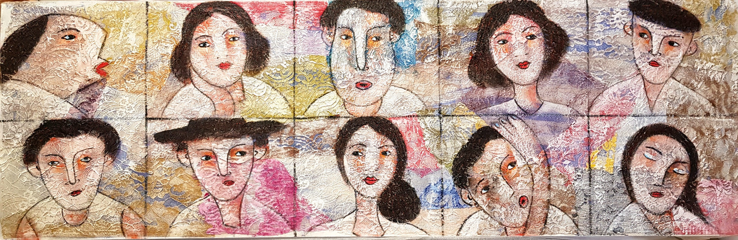 Multi face Long