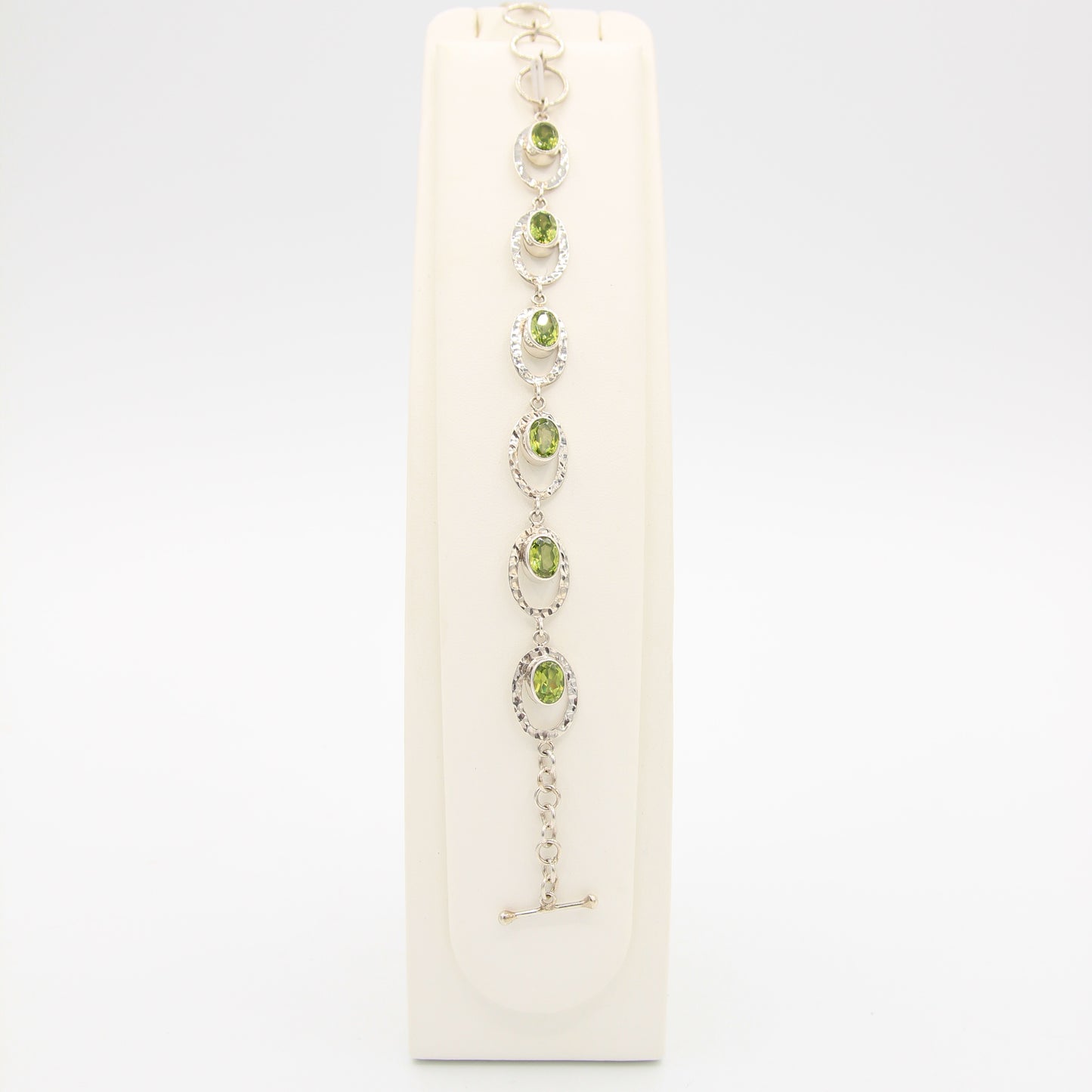 Bracciale con minerali scintillanti