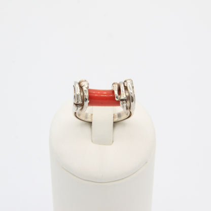 Coral Stick Ring