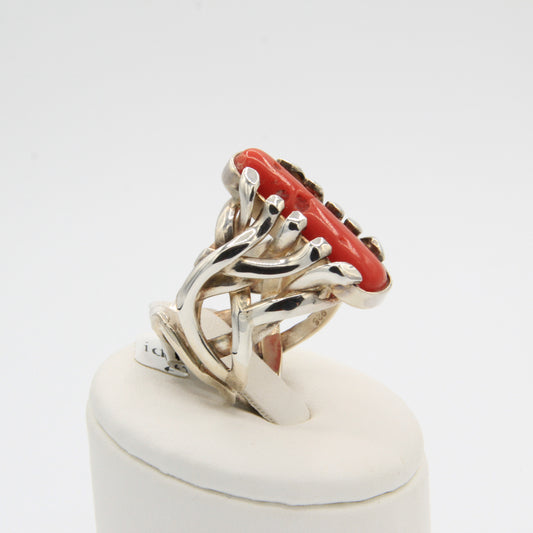 Strong Woman Ring - Idee D'Arte Positano