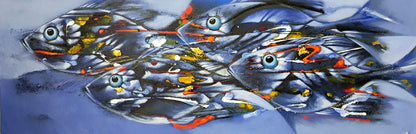 Many fishes Many Colors - Idee D'Arte Positano