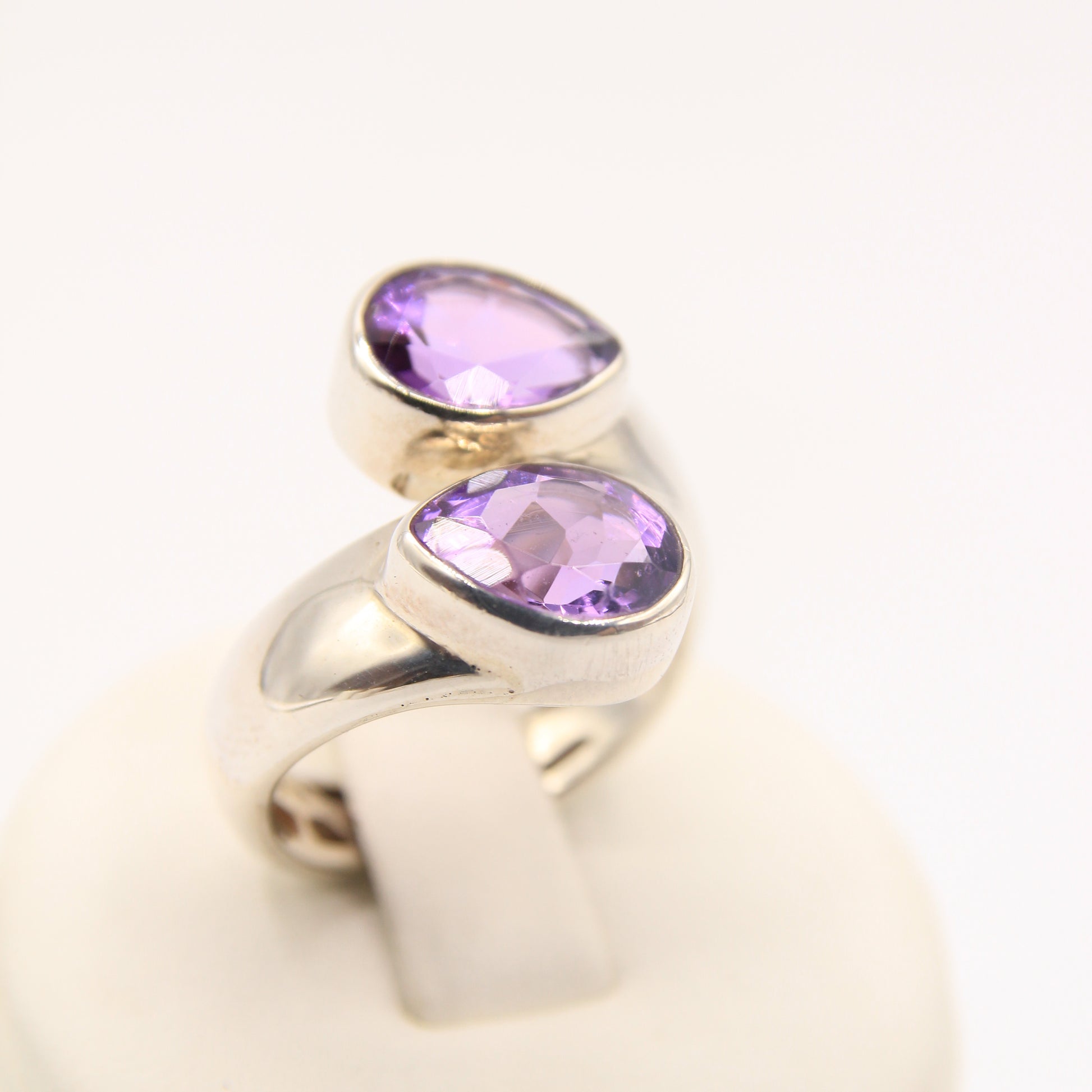 Two stone Rings - Idee D'Arte Positano
