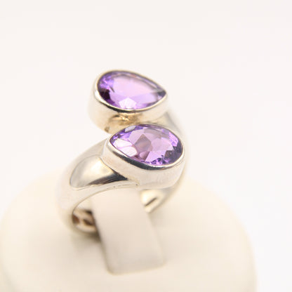 Two stone Rings - Idee D'Arte Positano