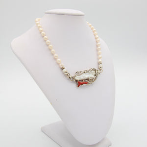 Pearls and Coral lockless