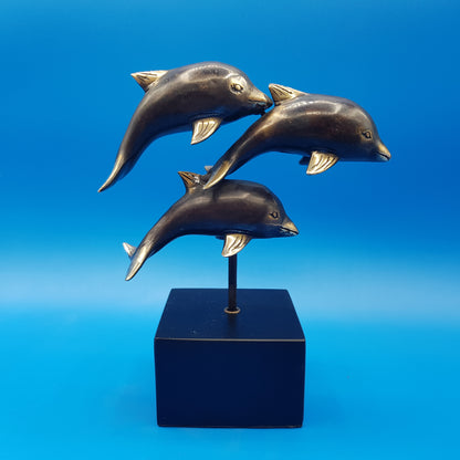Dolphin friends - Idee D'Arte Positano