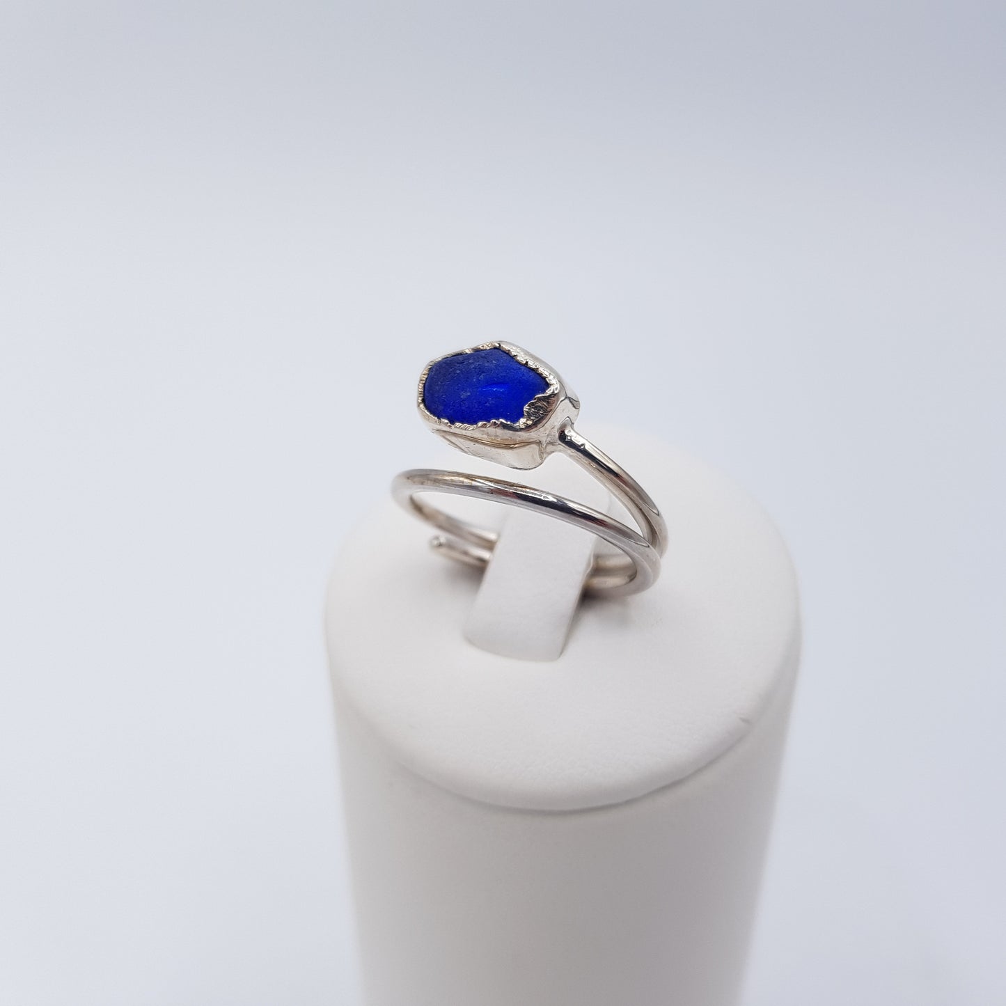 Arienzo Sea Glass Ring - Idee D'Arte Positano