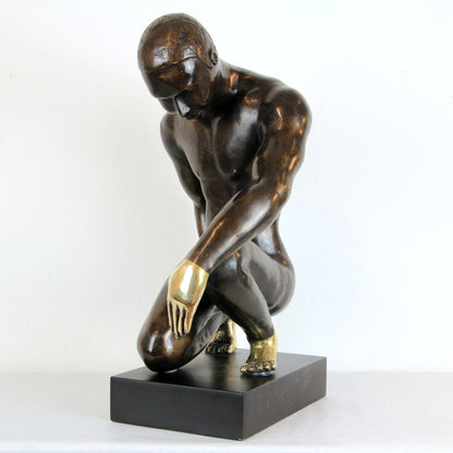 Man on the base