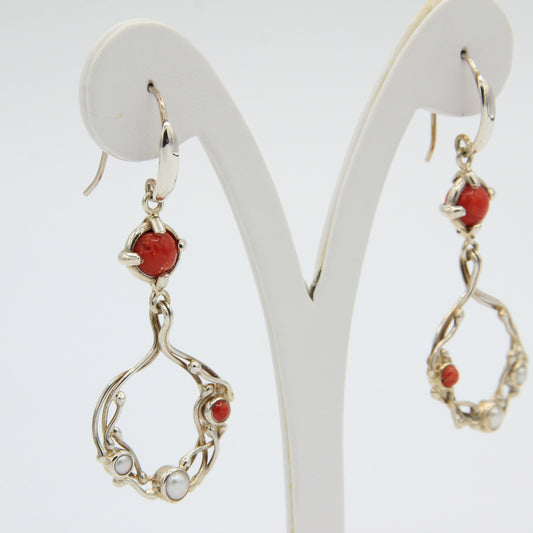 Romantic Earrings - Idee D'Arte Positano