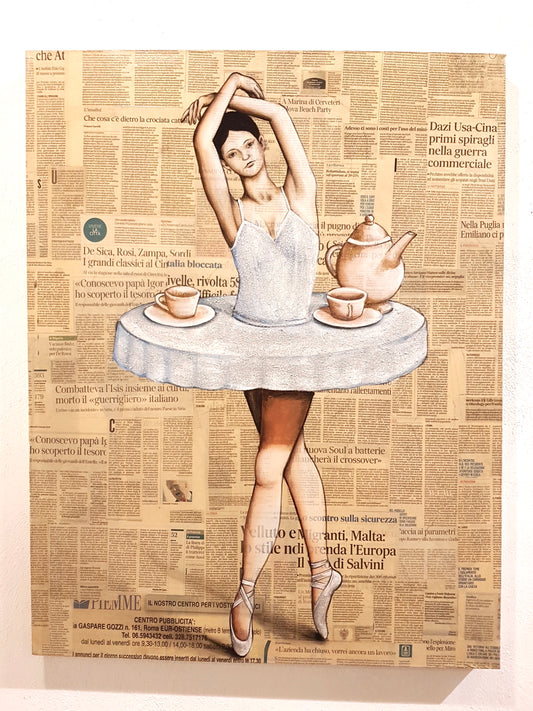 Dancing Breakfast - Idee D'Arte Positano