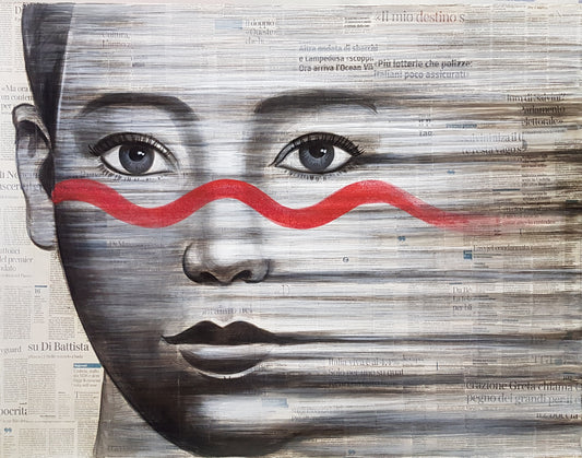 Shaded faces - Idee D'Arte Positano
