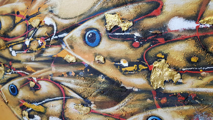 Many fishes Many Colors - Idee D'Arte Positano