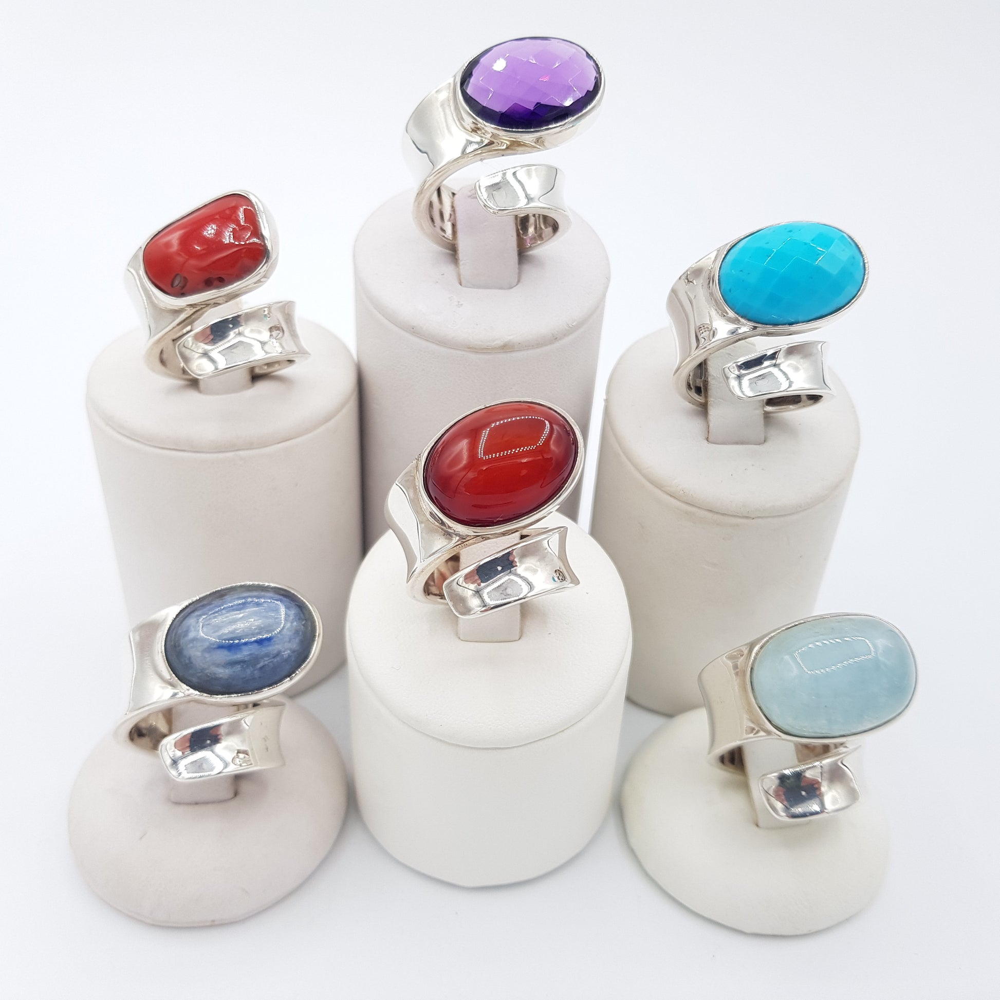 Big Snake Ring - Idee D'Arte Positano