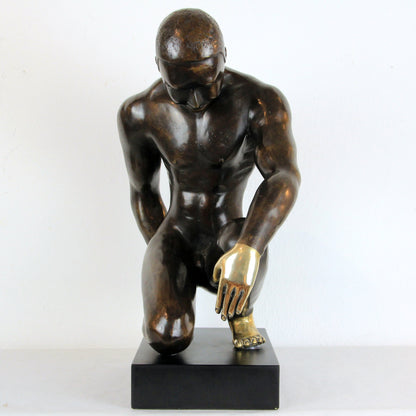 Man on the base