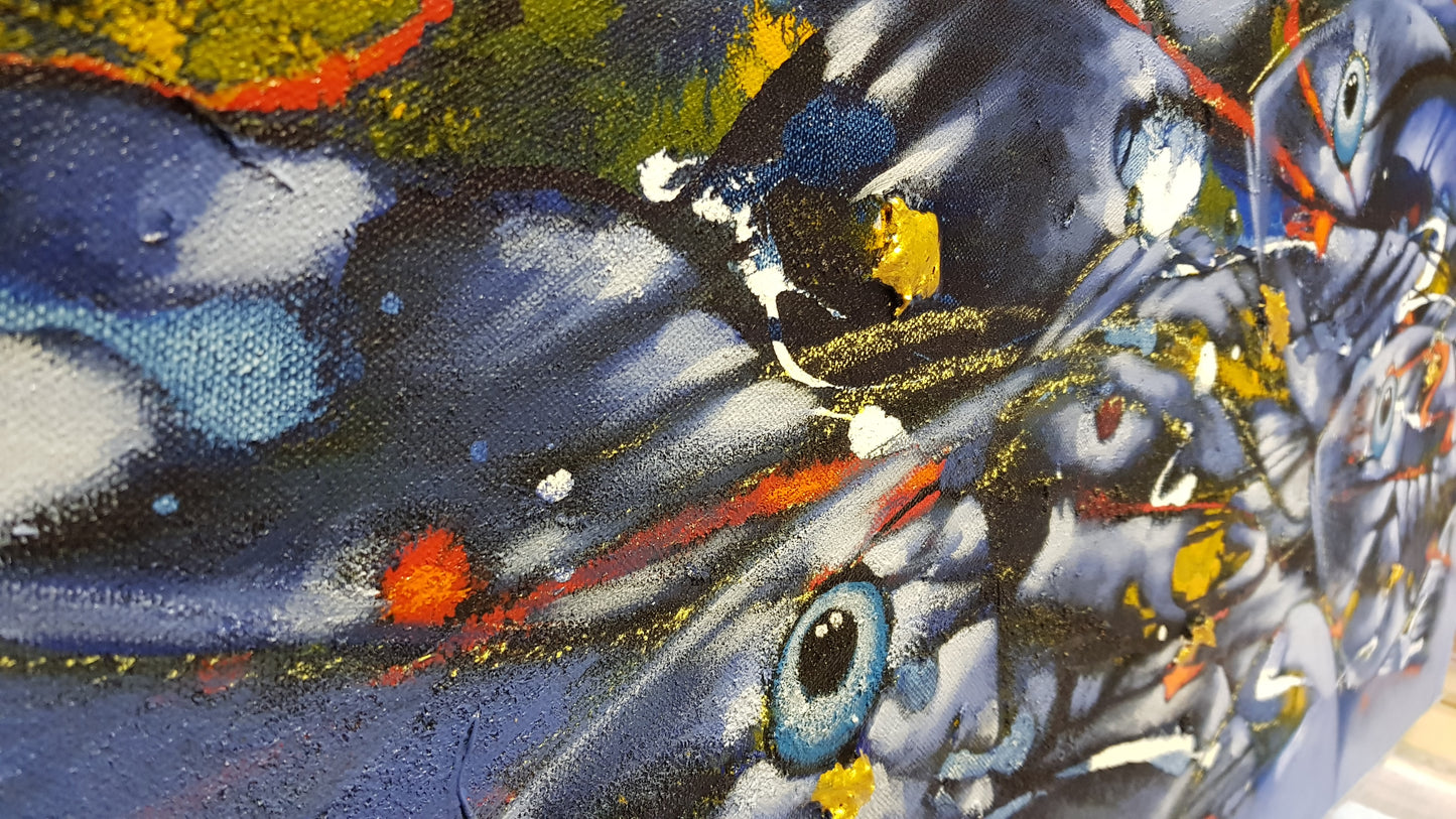 Many fishes Many Colors - Idee D'Arte Positano