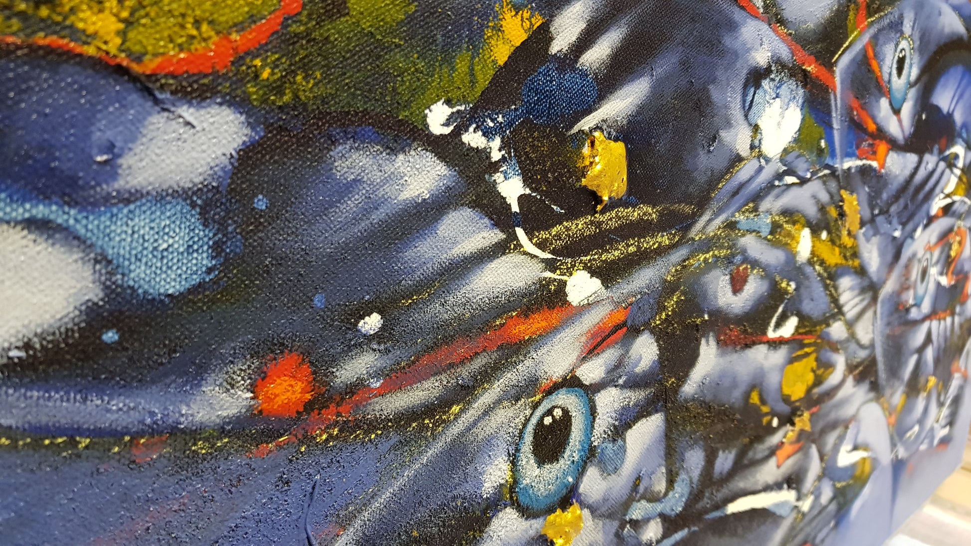 Many fishes Many Colors - Idee D'Arte Positano
