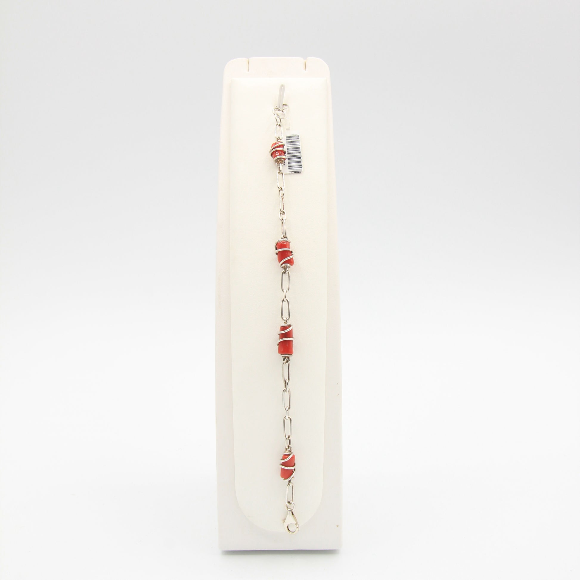 Simple coral bracelet - Idee D'Arte Positano