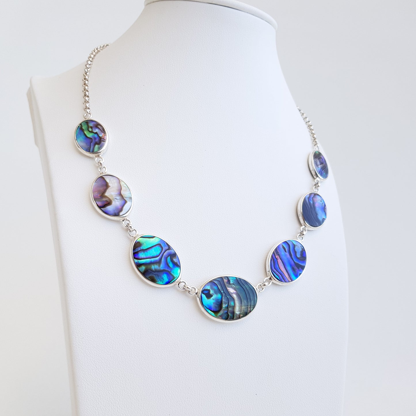 Ovals Shells Necklace - Idee D'Arte Positano
